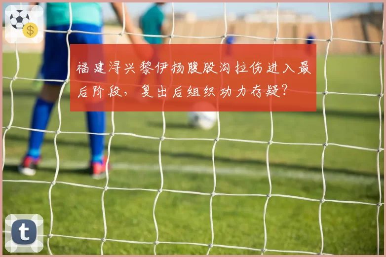 福建浔兴黎伊扬腹股沟拉伤进入最后阶段，复出后组织功力存疑？