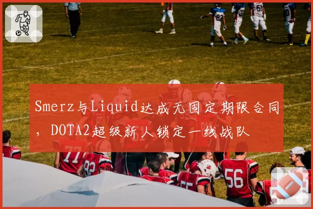 Smerz与Liquid达成无固定期限合同，DOTA2超级新人锁定一线战队