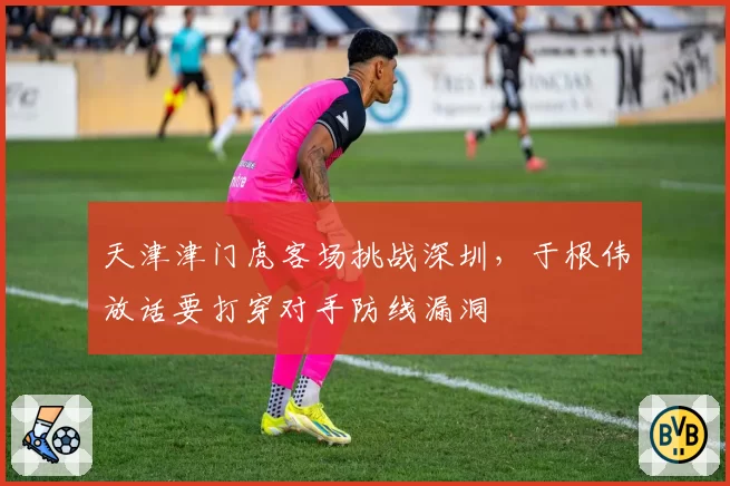 天津津门虎客场挑战深圳，于根伟放话要打穿对手防线漏洞