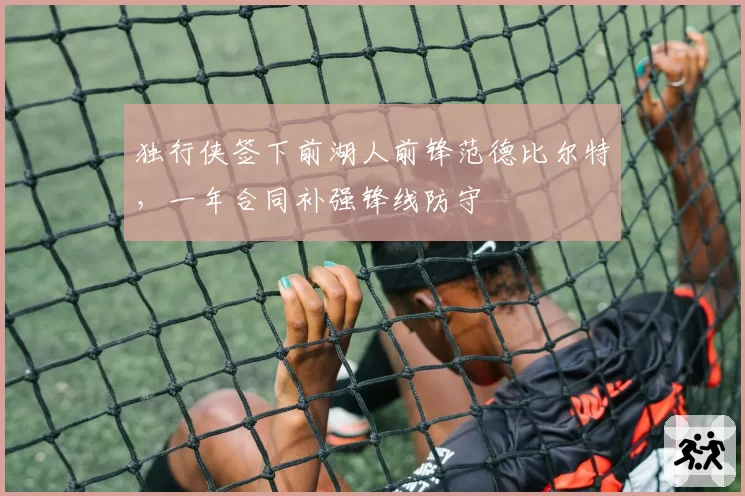 独行侠签下前湖人前锋范德比尔特，一年合同补强锋线防守