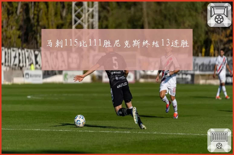 马刺115比111胜尼克斯终结13连胜